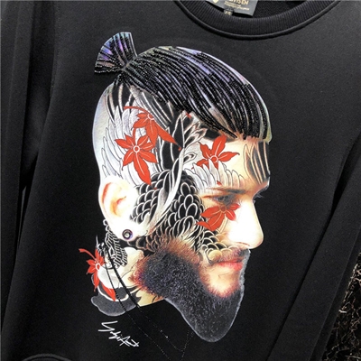 市场上装-卫衣-时尚商务卫衣【实拍】