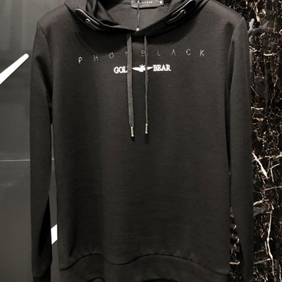 市场上装-卫衣-时尚商务卫衣【实拍】