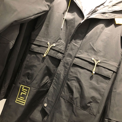 市场上装-中长外套-休闲中长外套【实拍】