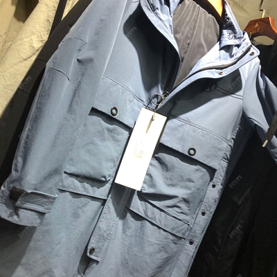 市场上装-中长外套-休闲中长外套【实拍】