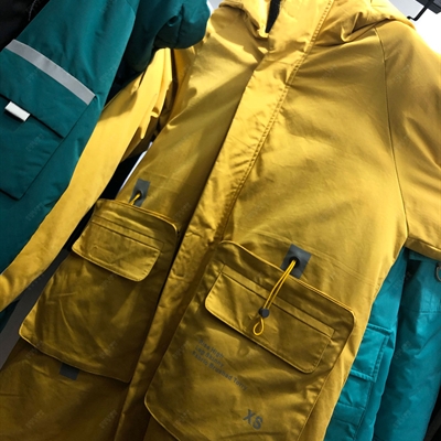 市场上装-中长外套-休闲中长外套【实拍】