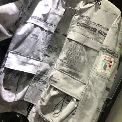 市场上装-中长外套-休闲中长外套【实拍】