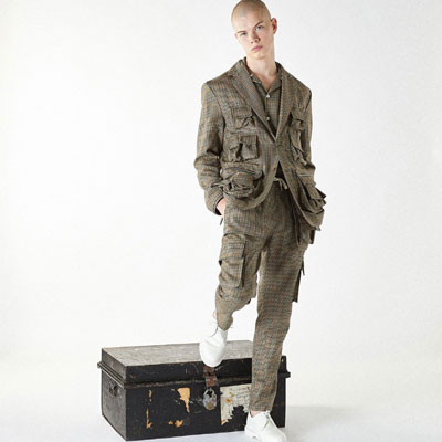 英国《clothsurgeon》2019-2020秋冬潮流前卫男装