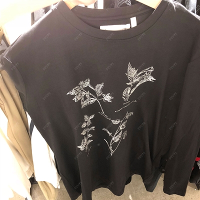 商场品牌-长袖-T恤【实拍】