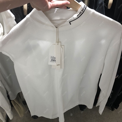 商场品牌-长袖-T恤【实拍】