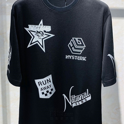 市场上装-T恤-休闲T恤【实拍】