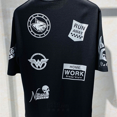 市场上装-T恤-休闲T恤【实拍】