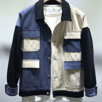 市场上装-夹克-休闲夹克【实拍】