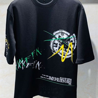 市场上装-T恤-休闲T恤【实拍】