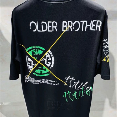 市场上装-T恤-休闲T恤【实拍】