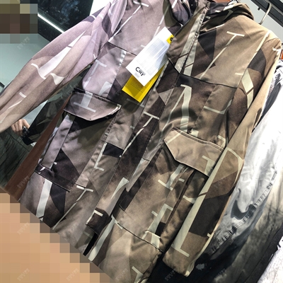 市场上装-中长外套-休闲中长外套【实拍】