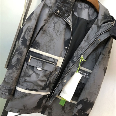 市场上装-中长外套-休闲中长外套【实拍】