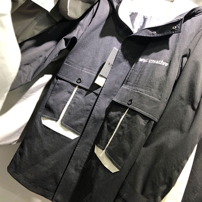 市场上装-中长外套-休闲中长外套【实拍】