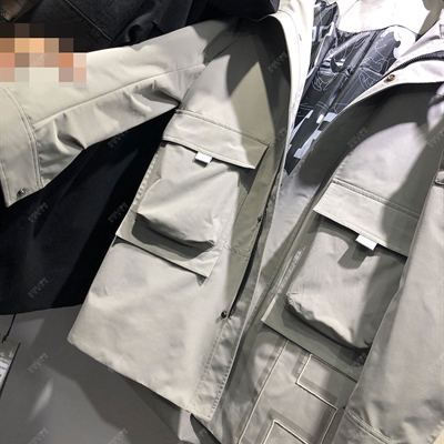 市场上装-中长外套-休闲中长外套【实拍】