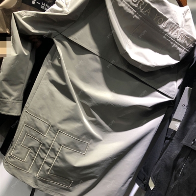 市场上装-中长外套-休闲中长外套【实拍】