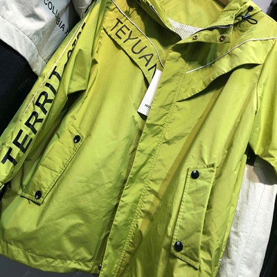 市场上装-中长外套-微潮中长外套【实拍】