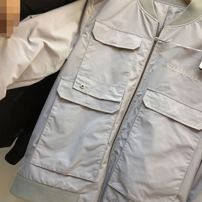 市场上装-夹克-靓仔夹克【实拍】