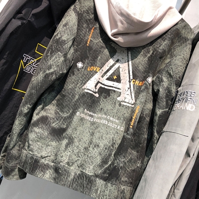 市场上装-夹克-休闲夹克【实拍】