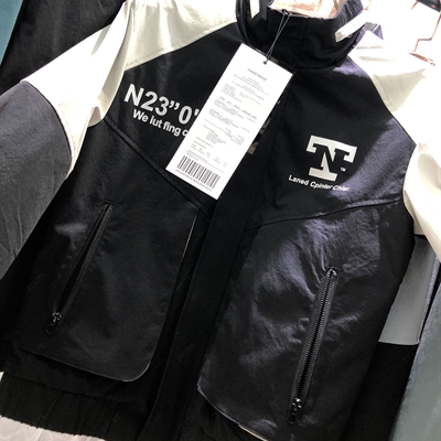 市场上装-夹克-休闲夹克【实拍】