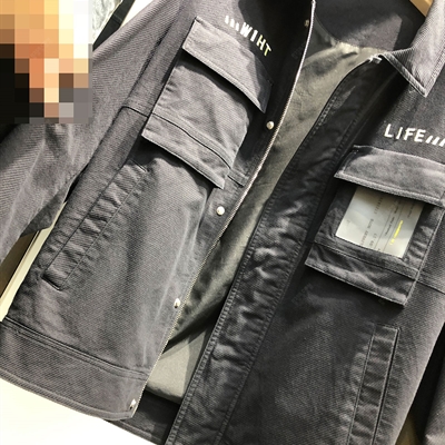 市场上装-夹克-休闲夹克【实拍】