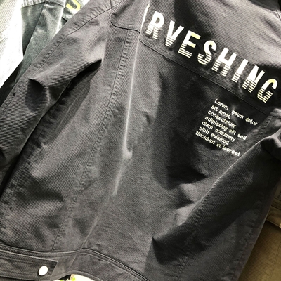 市场上装-夹克-休闲夹克【实拍】