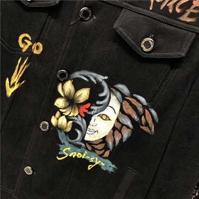 市场上装-夹克-休闲夹克【实拍】