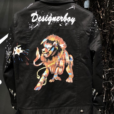 市场上装-夹克-休闲夹克【实拍】