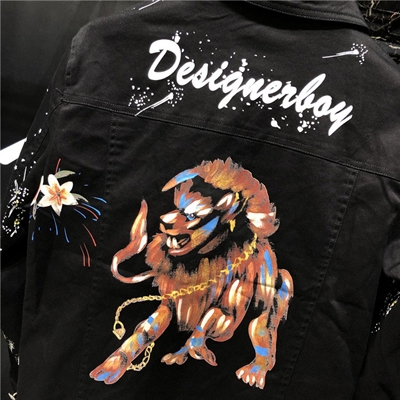 市场上装-夹克-休闲夹克【实拍】