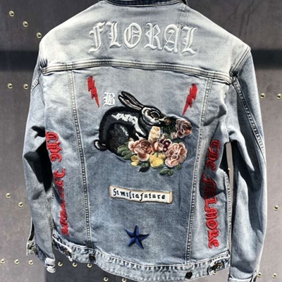 市场上装-夹克-休闲夹克【实拍】