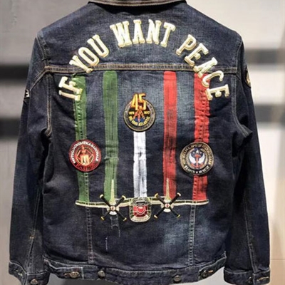 市场上装-夹克-休闲夹克【实拍】