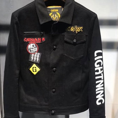 市场上装-夹克-休闲夹克【实拍】