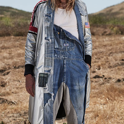 美国《Greg Lauren》2020春夏潮流前卫男装