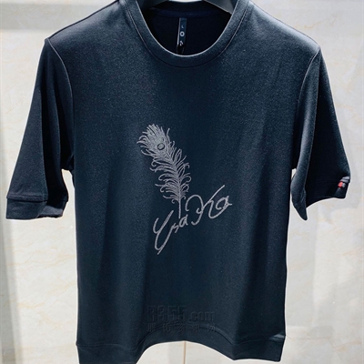 市场上装-T恤-时尚商务T恤【实拍】