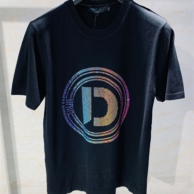 市场上装-T恤-时尚商务T恤【实拍】