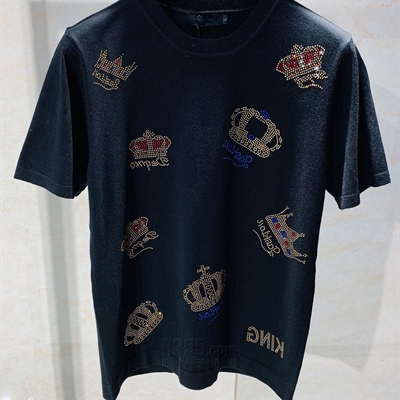 市场上装-T恤-时尚商务T恤【实拍】