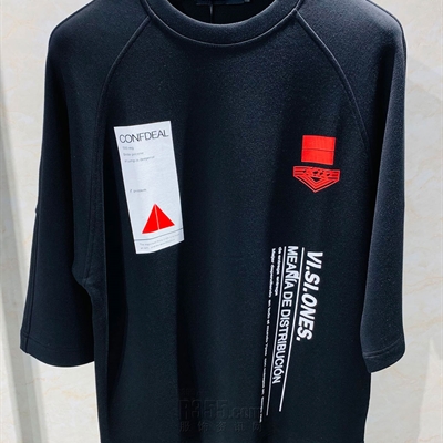 市场上装-T恤-休闲T恤【实拍】