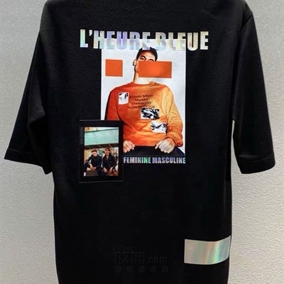 市场上装-T恤-休闲T恤【实拍】