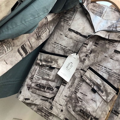 市场上装-中长外套-休闲中长外套【实拍】