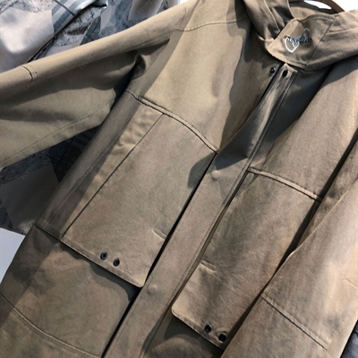 市场上装-中长外套-休闲中长外套【实拍】