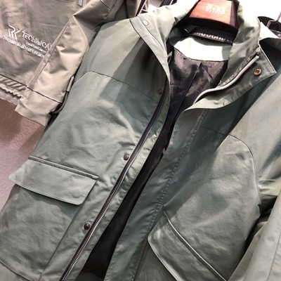 市场上装-中长外套-休闲中长外套【实拍】