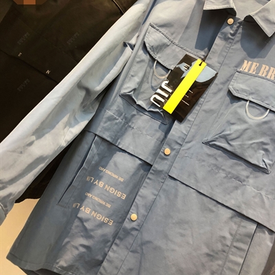 市场上装-中长外套-微潮中长外套【实拍】