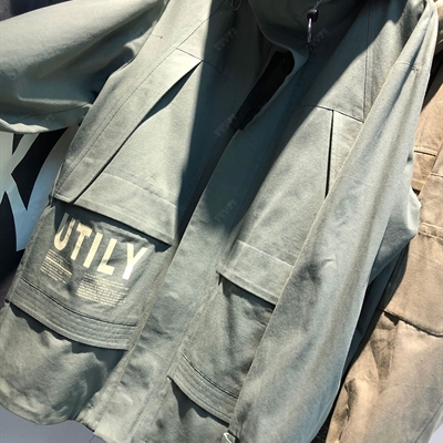 市场上装-中长外套-休闲中长外套【实拍】