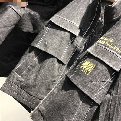 市场上装-夹克-休闲夹克【实拍】