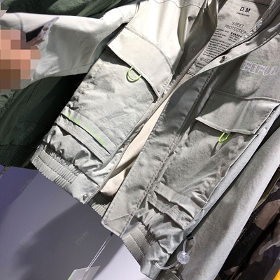 市场上装-夹克-休闲夹克【实拍】