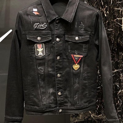 市场上装-夹克-休闲夹克【实拍】