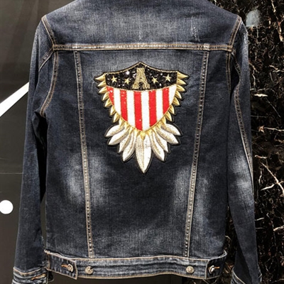 市场上装-夹克-休闲夹克【实拍】