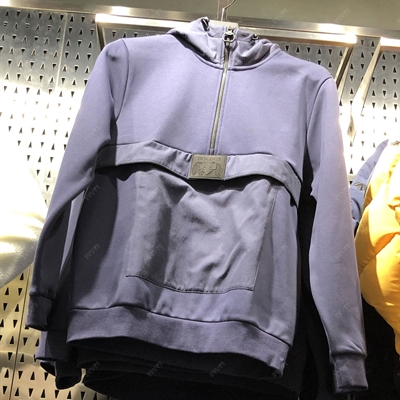 户外品牌-卫衣-【实拍】男运动卫衣