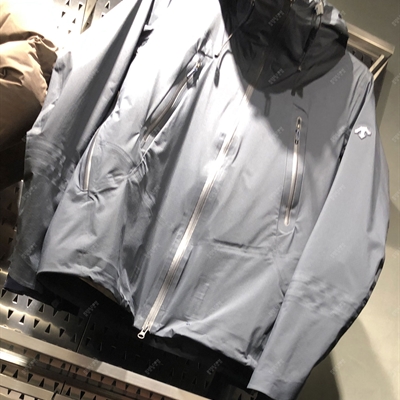 户外品牌-户外外套-【实拍】男运动单衣