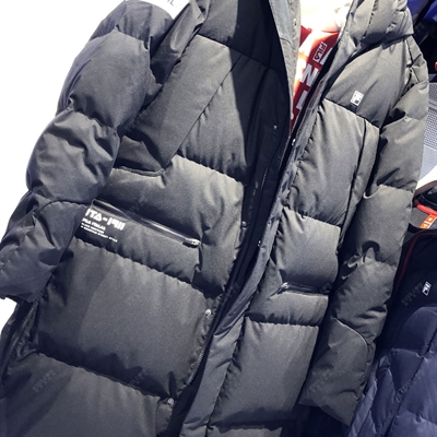 运动品牌-棉衣/羽绒-【实拍】男运动棉服