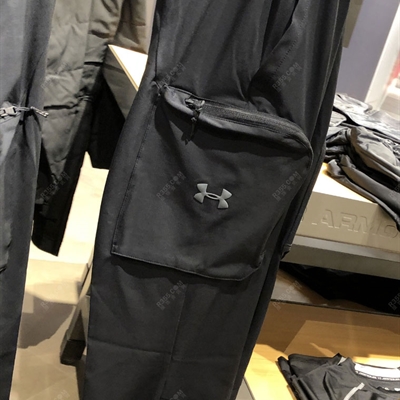 运动品牌-单裤-【实拍】男运动单裤